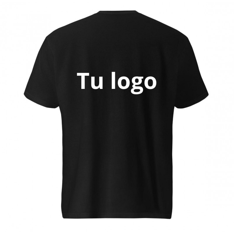 Pack 10 camisetas logo grande