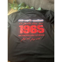 Pack 10 camisetas logo grande