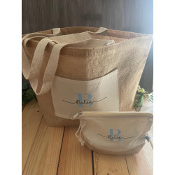 Bolsa y neceser Cancún