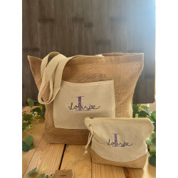 Bolsa y neceser Cancún