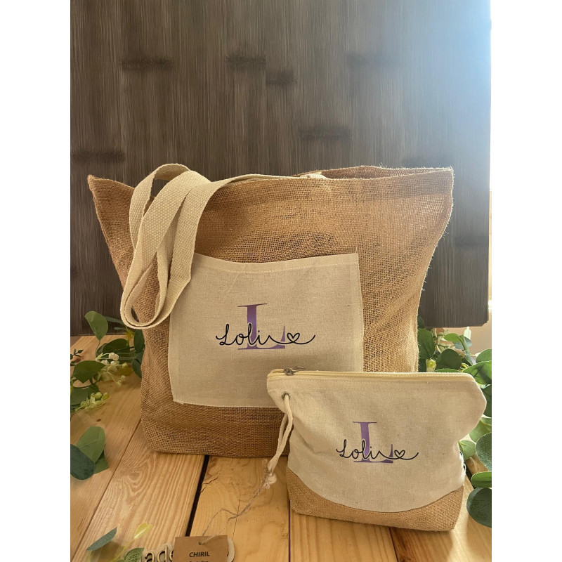 Bolsa y neceser Cancún