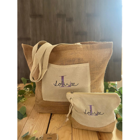 Bolsa y neceser Cancún