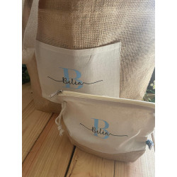 Bolsa y neceser Cancún