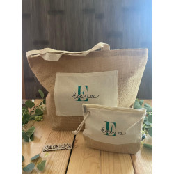 Bolsa y neceser Cancún