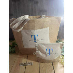 Bolsa y neceser Cancún