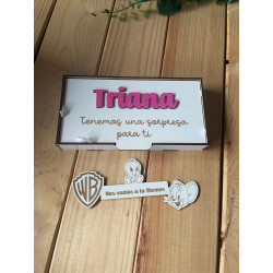 Llave sorpresa con caja