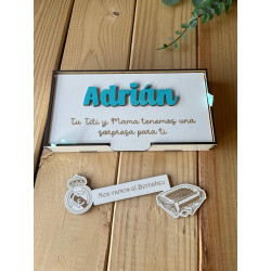 Llave sorpresa con caja