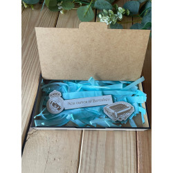 Llave sorpresa con caja