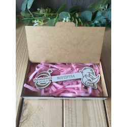 Llave sorpresa con caja