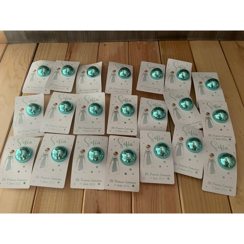 Balsamo labial con tarjeta